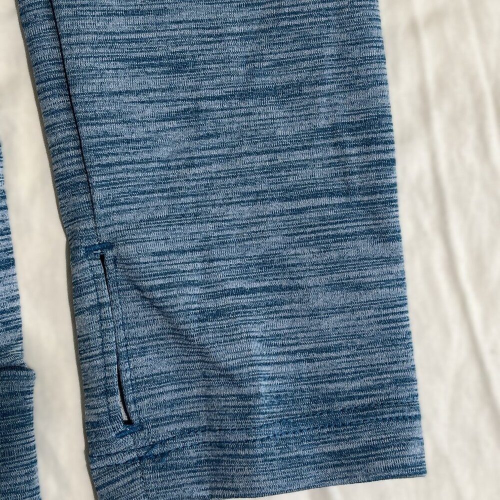 NIKE Women's Racer Dri-FIT Half-Zip Running Top Blue Sz XS - Picture 3 of 6